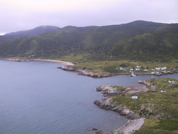 601: Red Island harbour. (2003) [courtesy of Bernard Mulrooney]